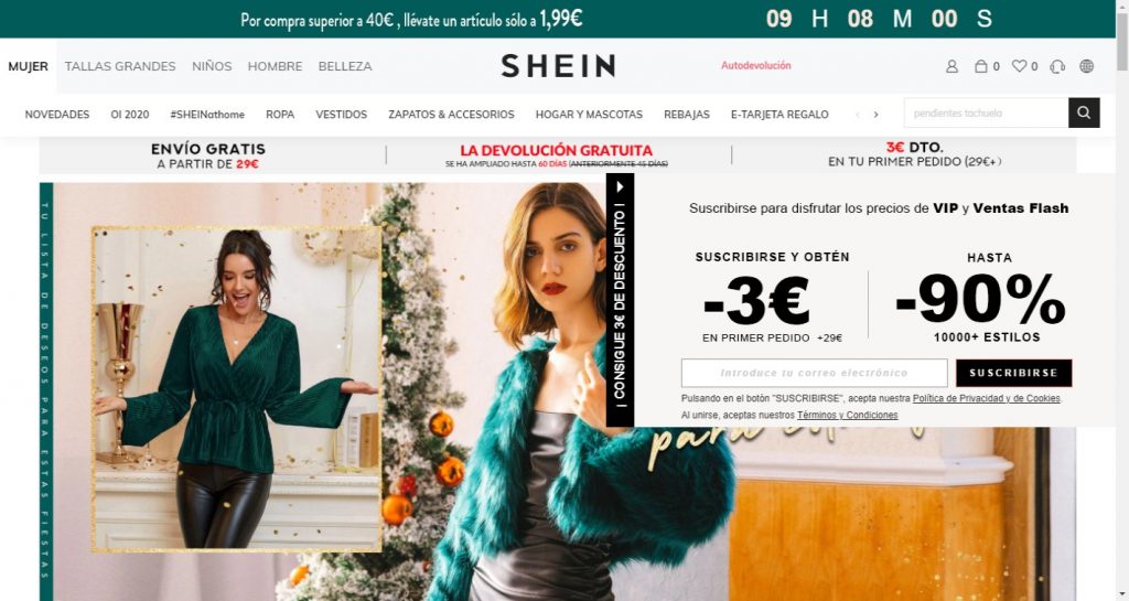 Mejores páginas para ropa China Internet desde Perú - La Compra Ideal
