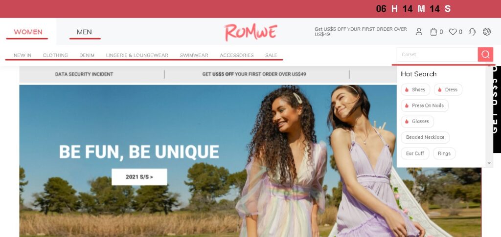 Romwe llega a Perú? Guía completa de esta tienda de ropa que es furor en el  país - La Compra Ideal