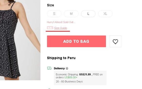 Romwe llega a Perú? Guía completa de esta tienda de ropa que es furor en el  país - La Compra Ideal