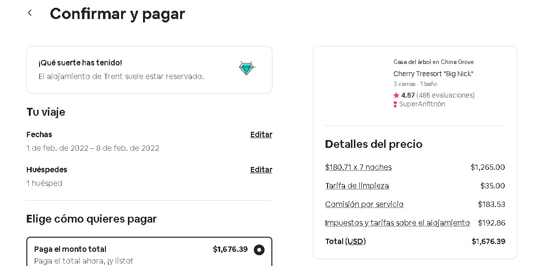 Cómo reservar alojamiento en Airbnb La Compra Ideal