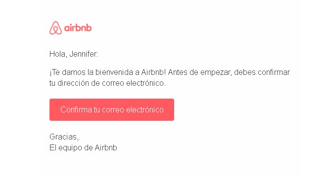 cómo registrarme en airbnb