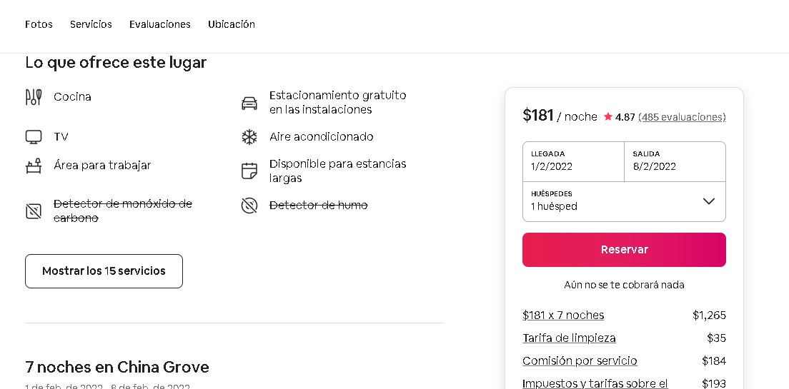 Cómo reservar alojamiento en Airbnb La Compra Ideal