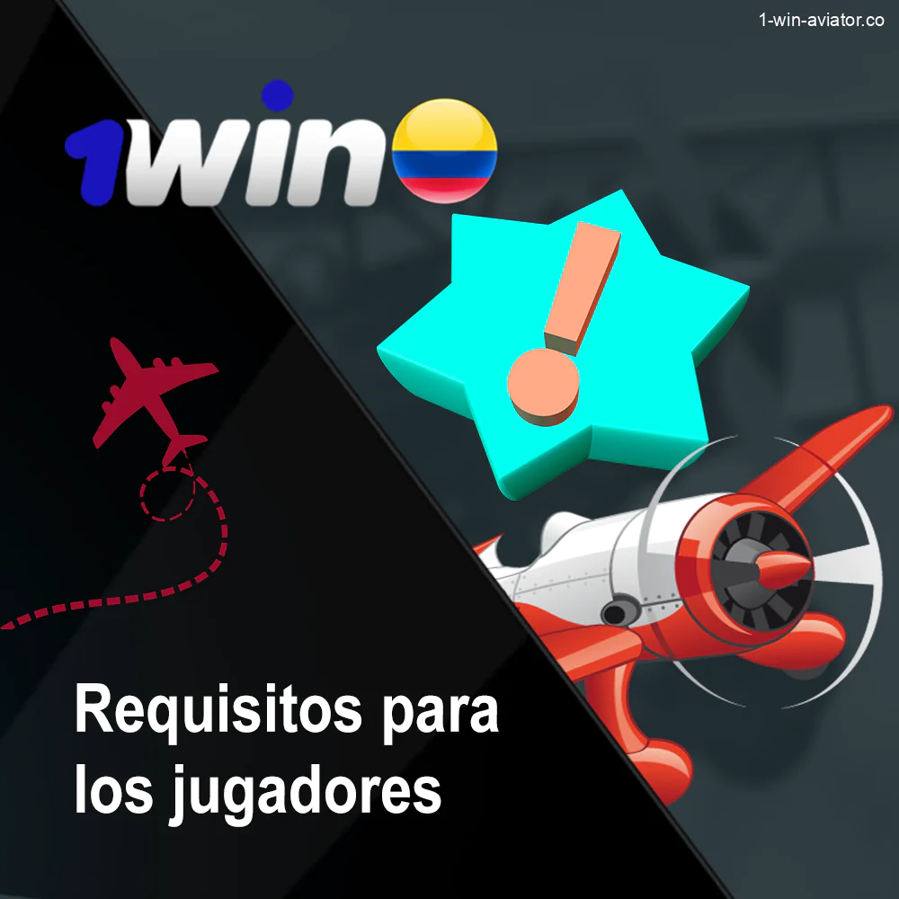 Acerca de los requisitos de registro de la cuenta 1Win