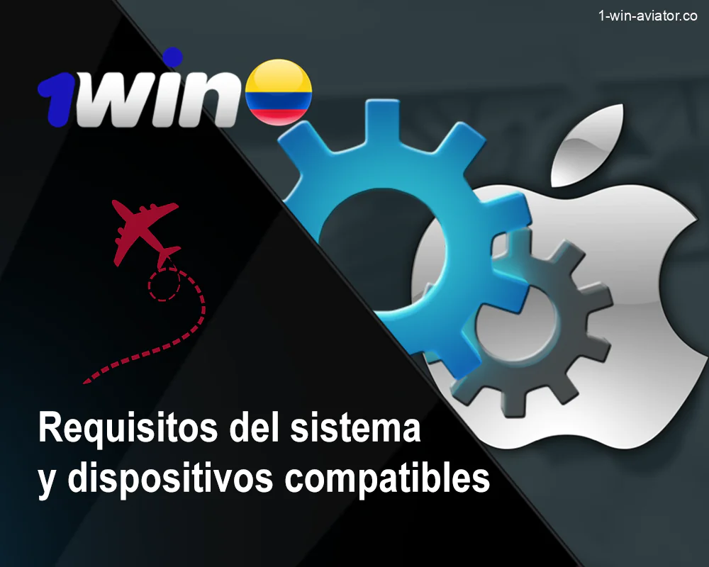 Requisitos del dispositivo iOS para la aplicación 1Win